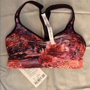 Lululemon sports bra new with tags